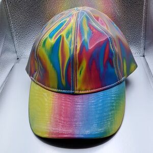 Holographic Baseball Cap